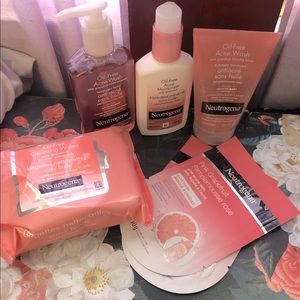Neutrogena Pink Grapefruit Lot of items.